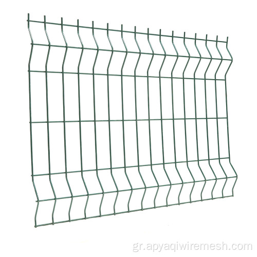 PVC γαλβανισμένο σύρμα ασφαλείας Mesh Fence Metal